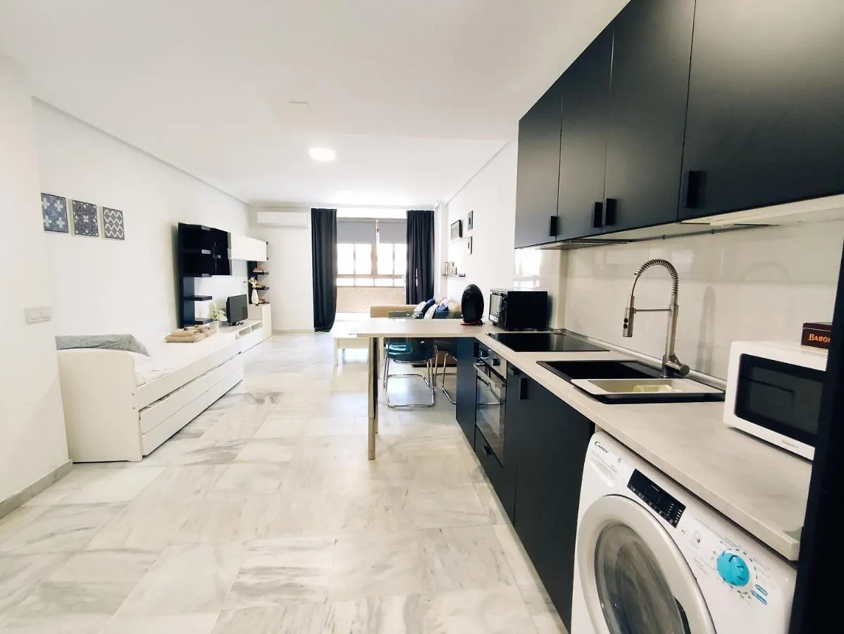 Loft Paseo Maritimo Lägenhet Cádiz