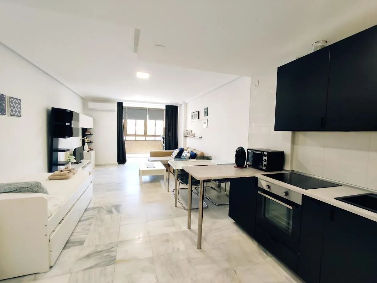 Loft Paseo Maritimo Lägenhet Cádiz