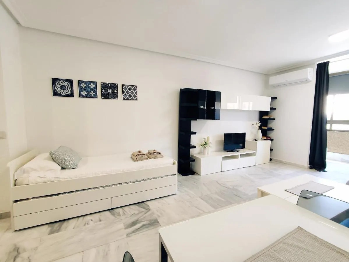Loft Paseo Maritimo Lägenhet Cádiz