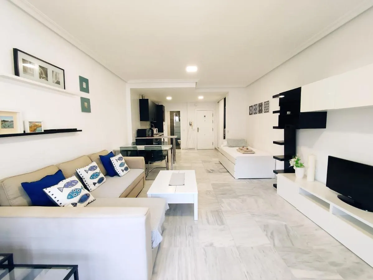 Loft Paseo Maritimo Lägenhet Cádiz