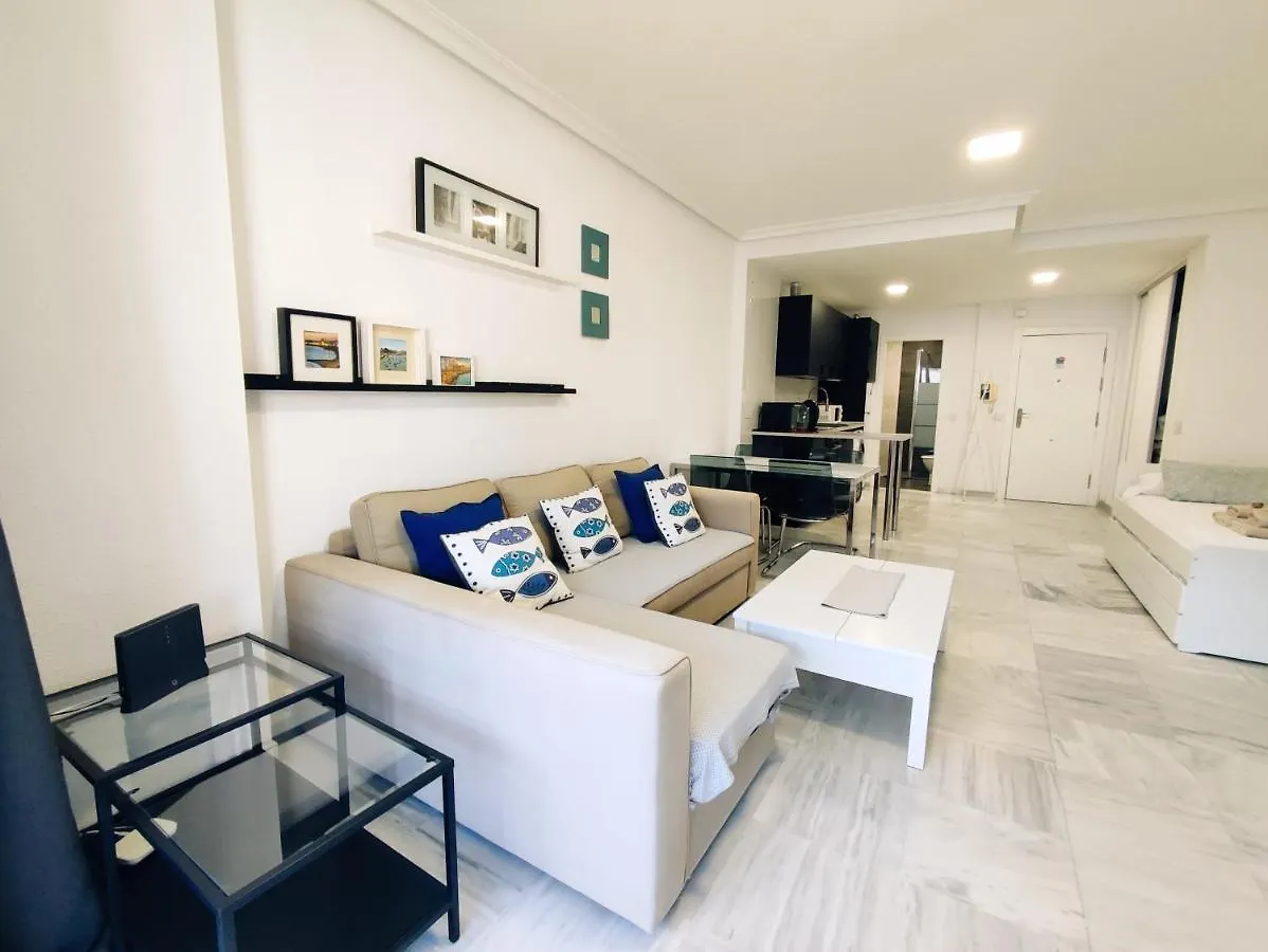Loft Paseo Maritimo Lägenhet Cádiz