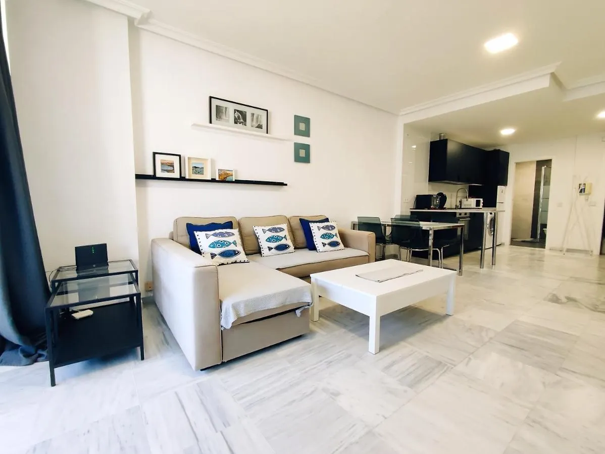 Loft Paseo Maritimo Lägenhet Cádiz
