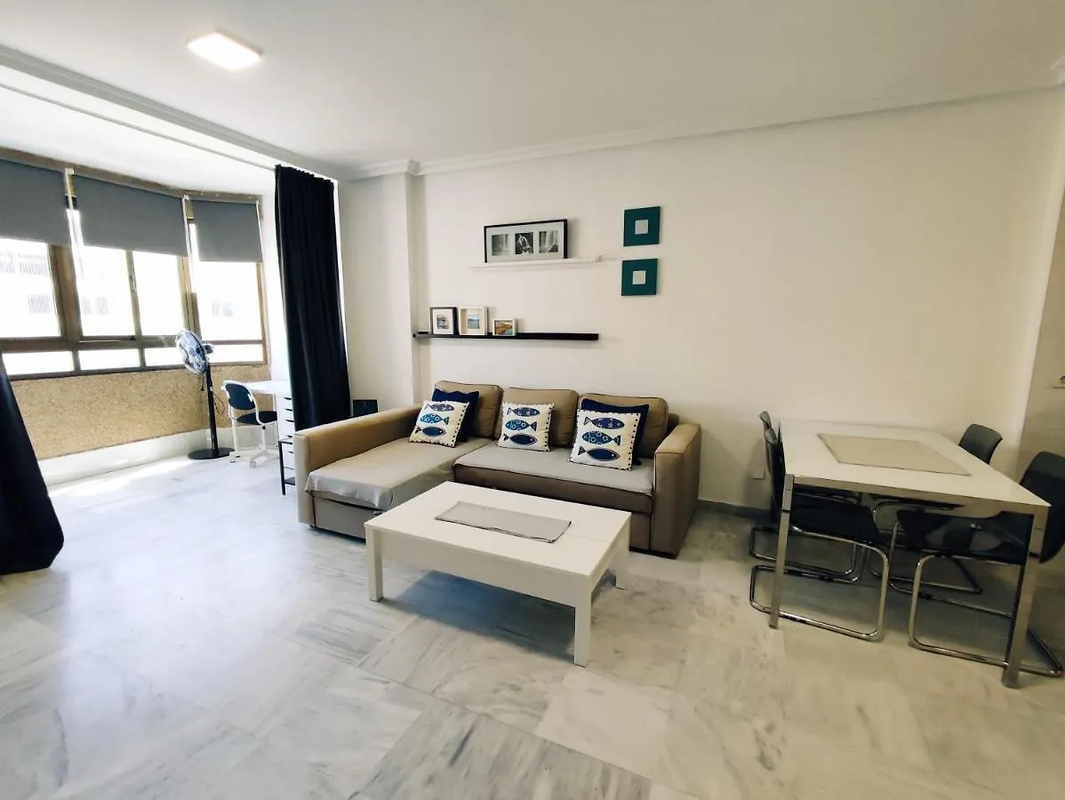 Loft Paseo Maritimo Apartment Cadiz 0*,  Spain