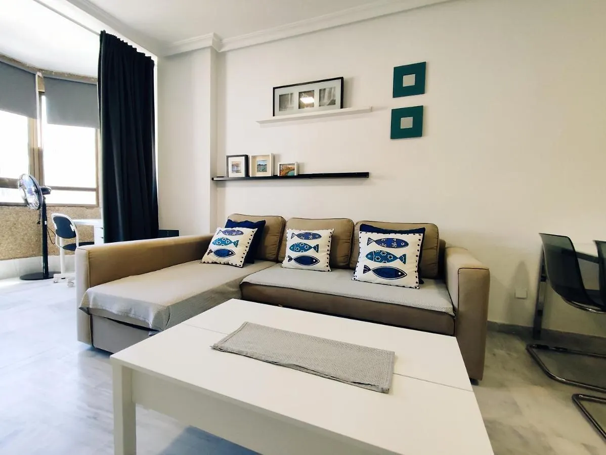 Loft Paseo Maritimo Apartment Cadiz