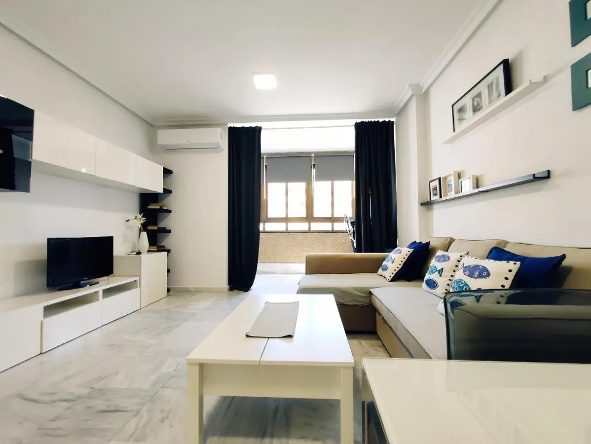 Loft Paseo Maritimo Lägenhet Cádiz