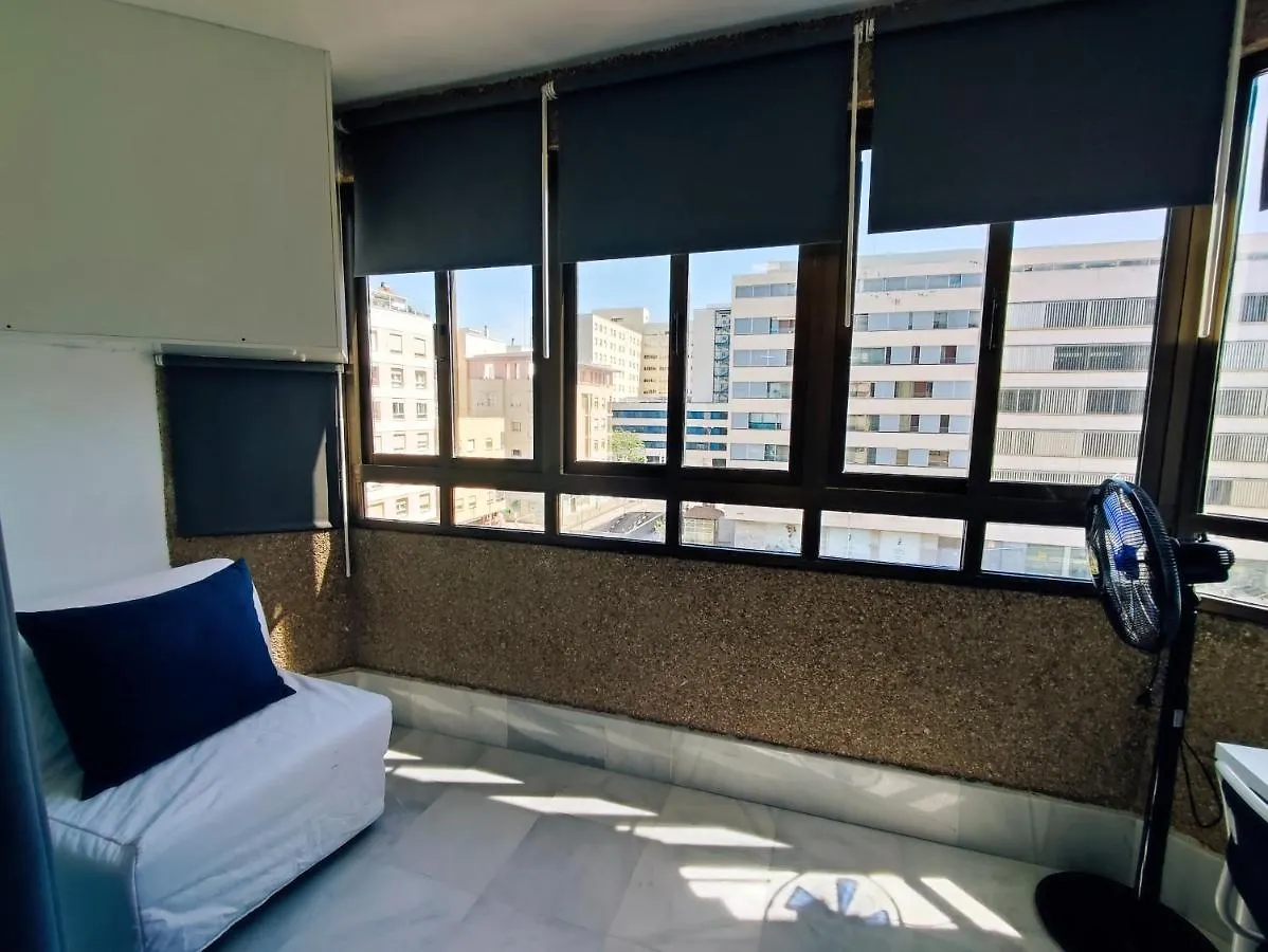 Loft Paseo Maritimo Lägenhet Cádiz
