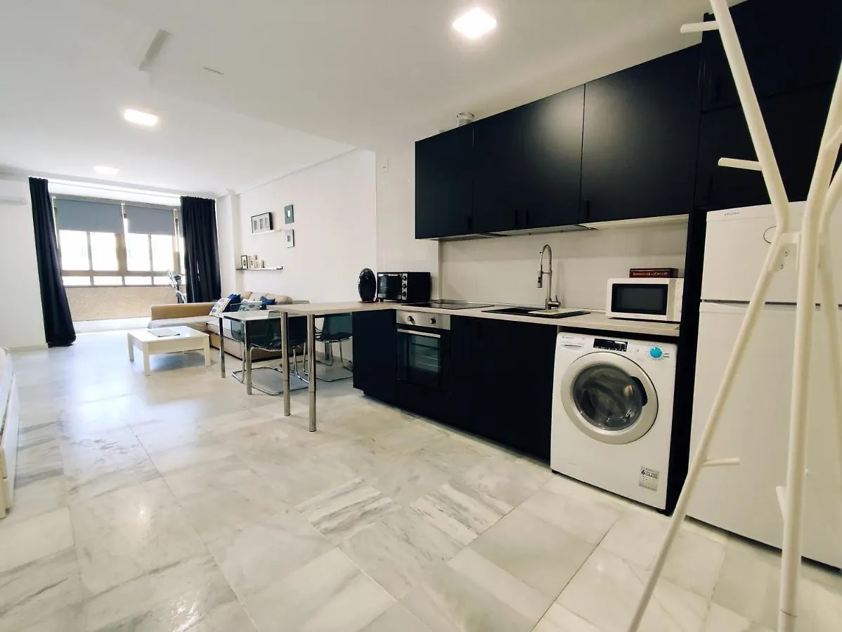 Loft Paseo Maritimo Lägenhet Cádiz Spanien