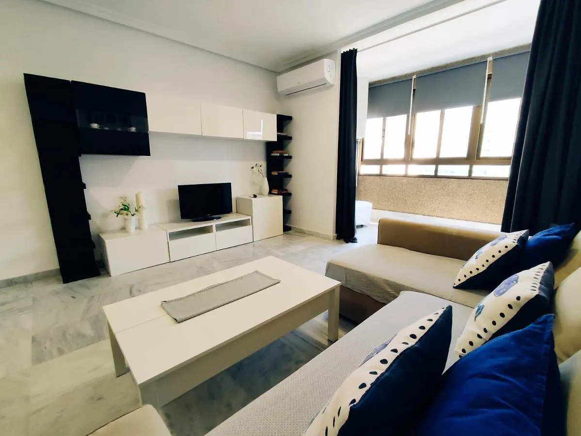 Loft Paseo Maritimo Lägenhet Cádiz Spanien