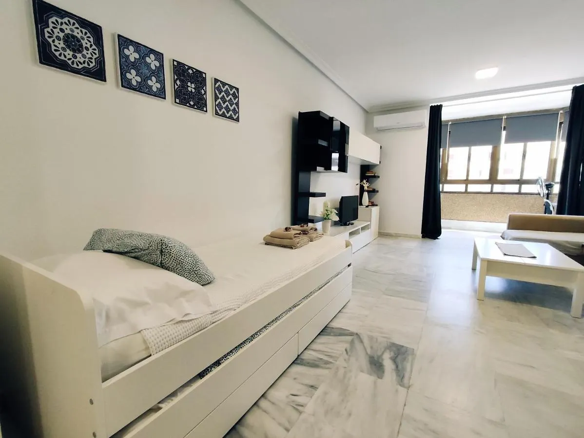 Loft Paseo Maritimo Lägenhet Cádiz Spanien