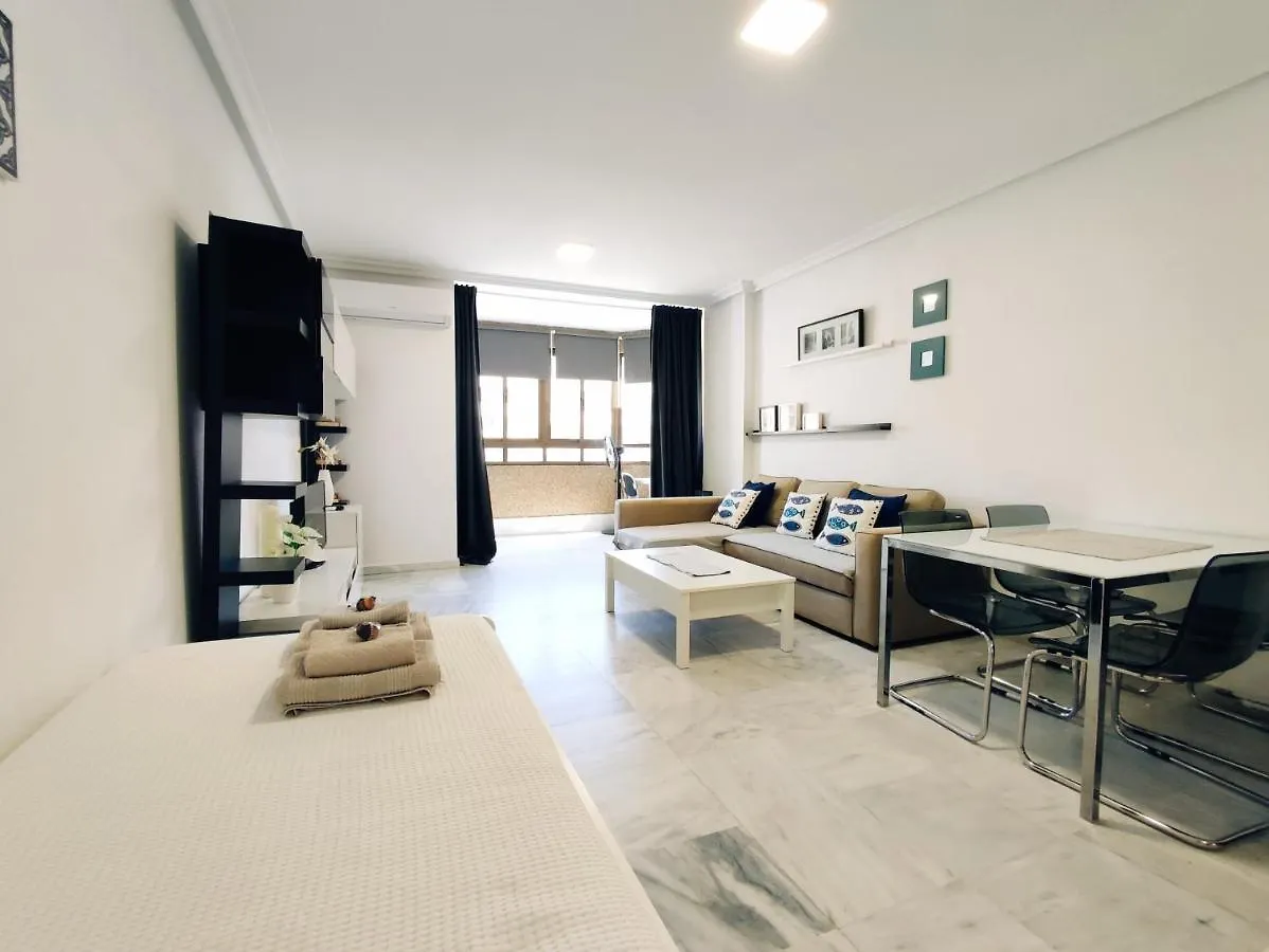 Loft Paseo Maritimo Lägenhet Cádiz