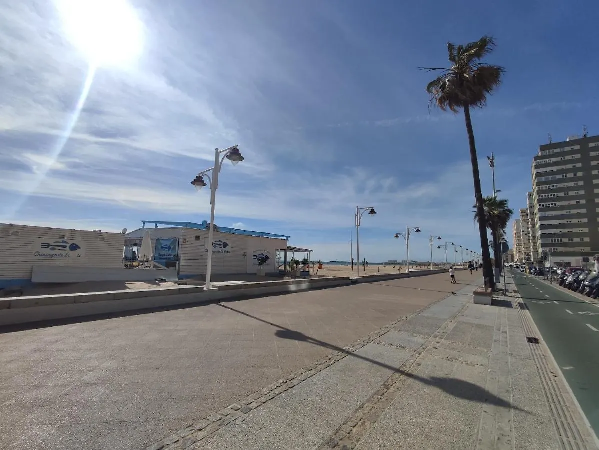 Loft Paseo Maritimo Lägenhet Cádiz