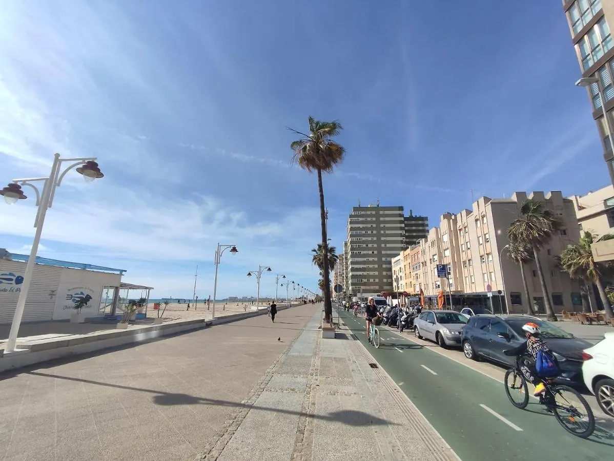 Loft Paseo Maritimo Lägenhet Cádiz