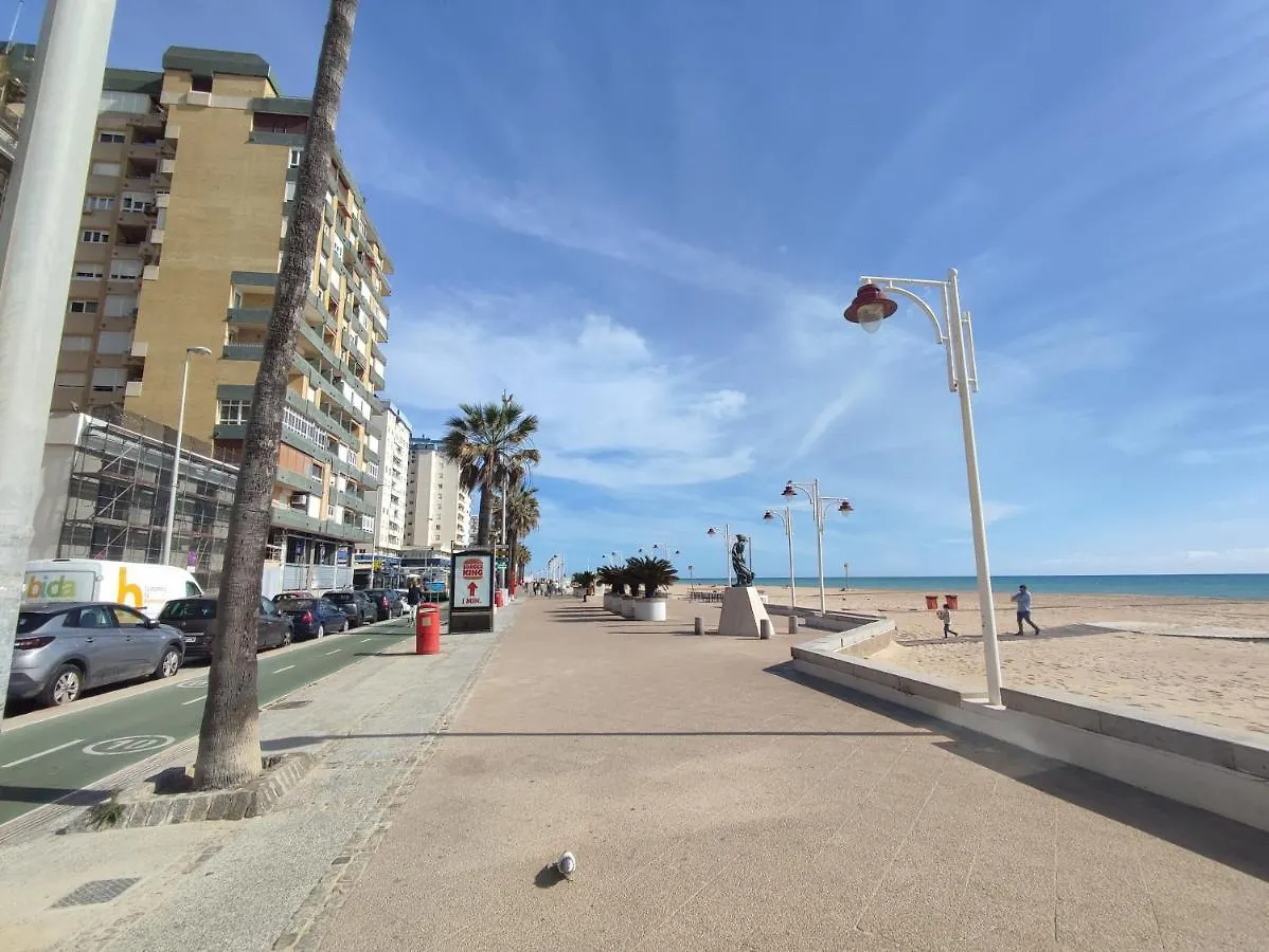 Loft Paseo Maritimo Lägenhet Cádiz 0*,